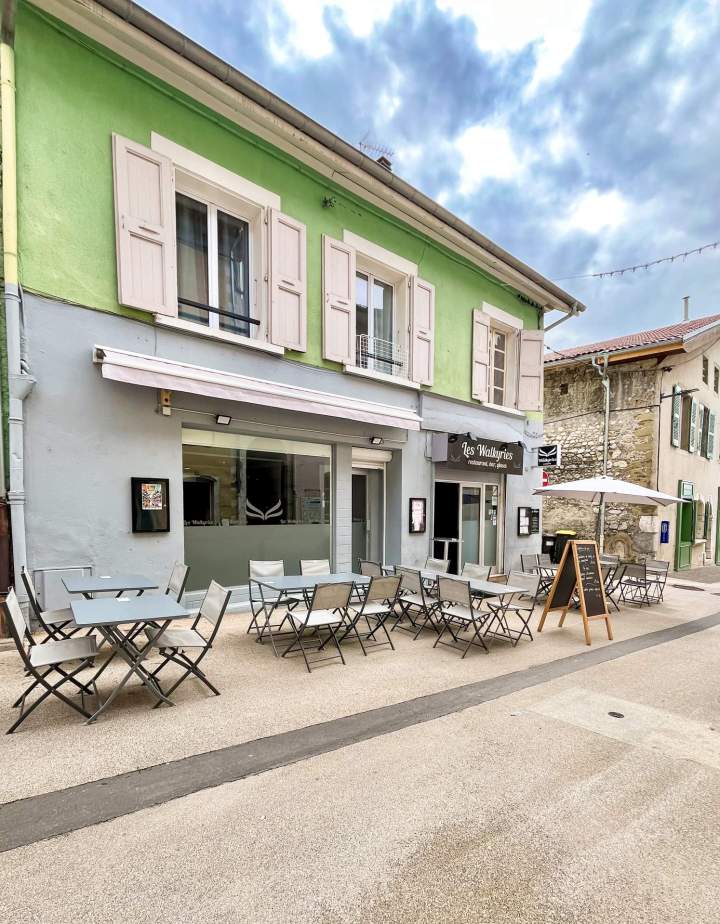 Restaurant français Voreppe