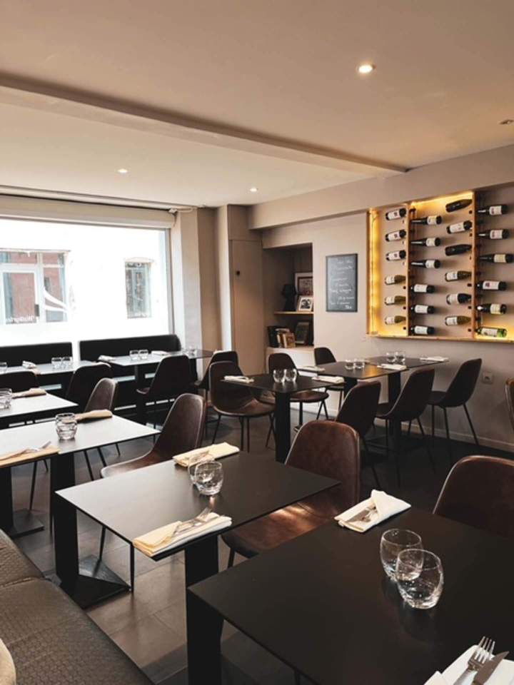 Restaurant français Voreppe