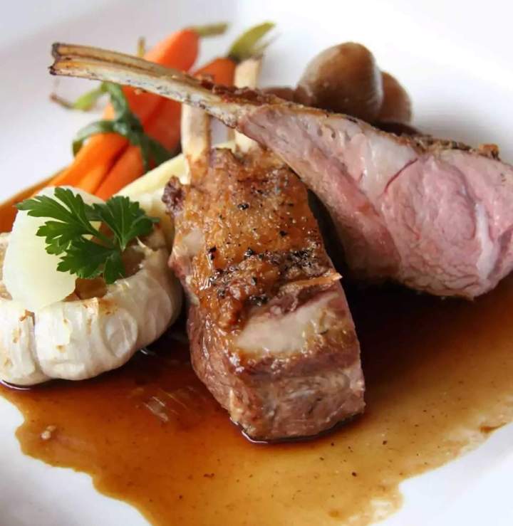 Plat français raffiné Voreppe