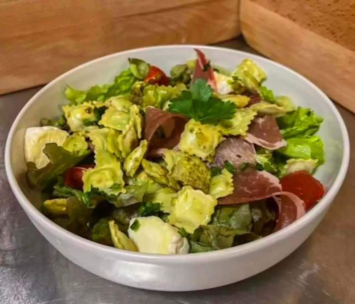 Assiette de salade Voreppe