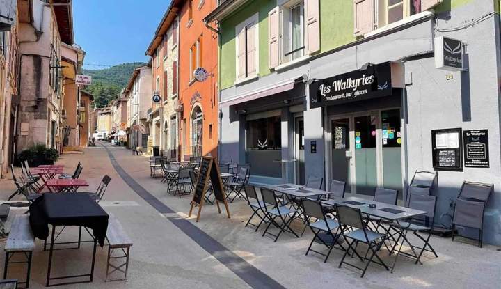 Restaurant terroir français Voreppe